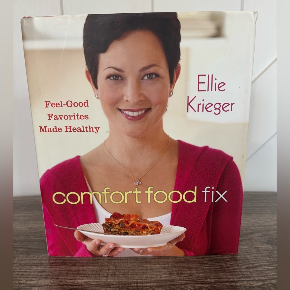 Comfort Food Fix cookbook by Ellie Krieger
